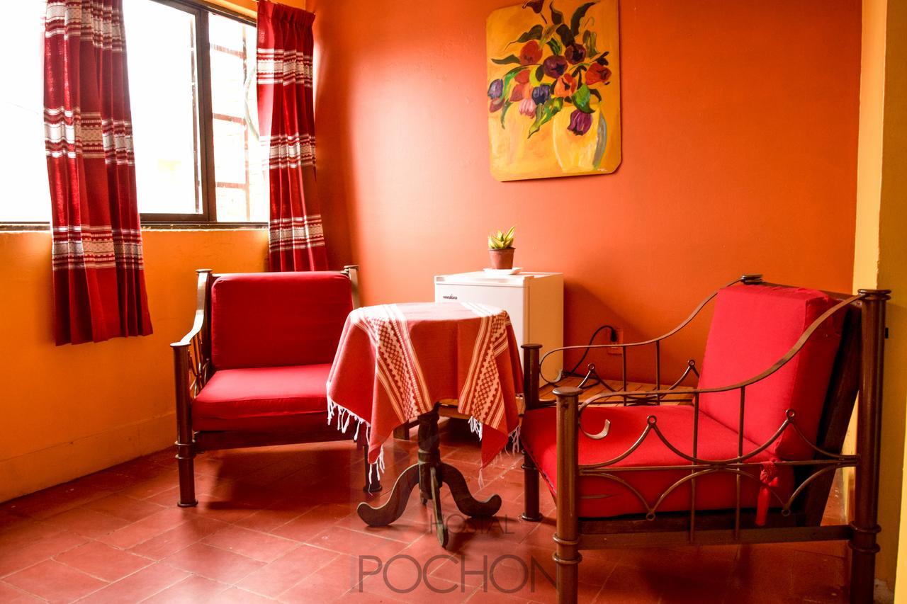 Hostal Pochon Oaxaca Eksteriør billede
