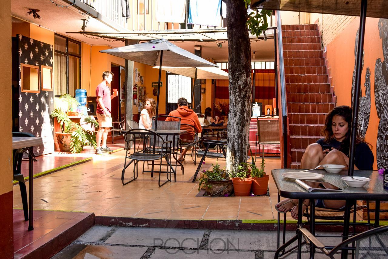 Hostal Pochon Oaxaca Eksteriør billede