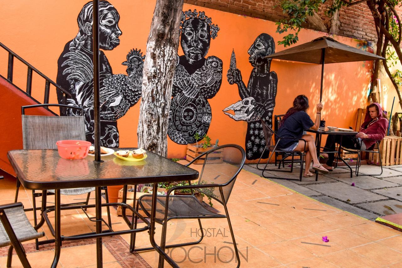 Hostal Pochon Oaxaca Eksteriør billede