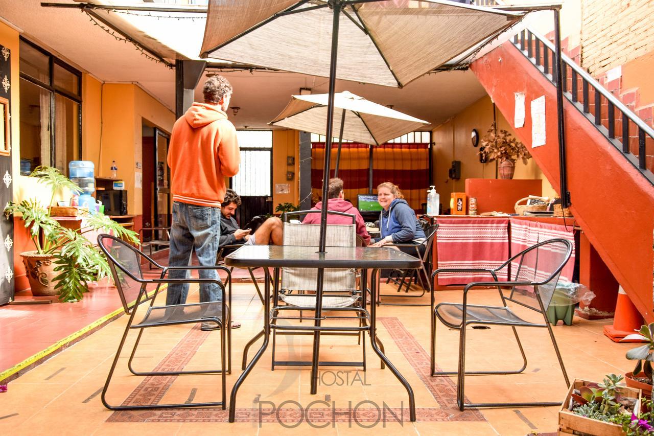 Hostal Pochon Oaxaca Eksteriør billede