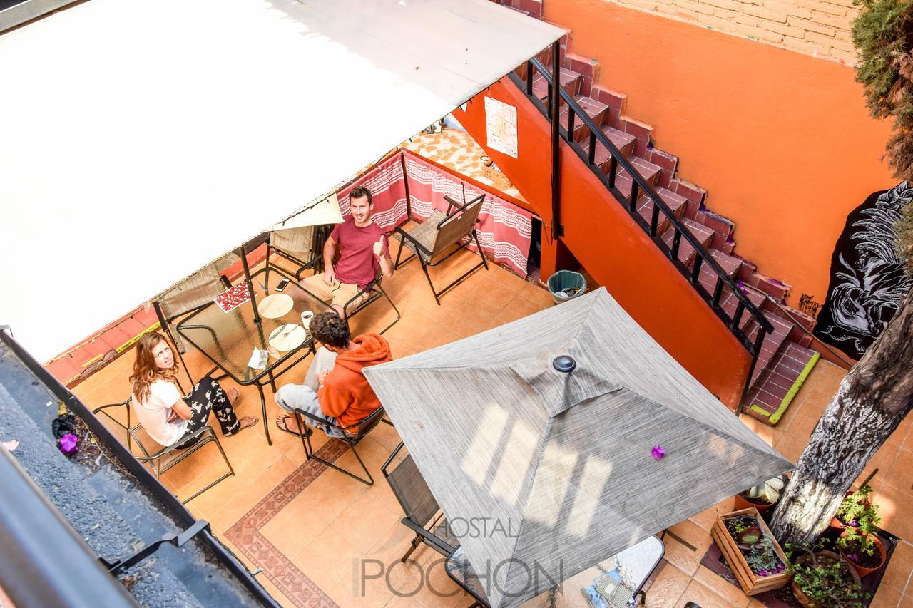 Hostal Pochon Oaxaca Eksteriør billede