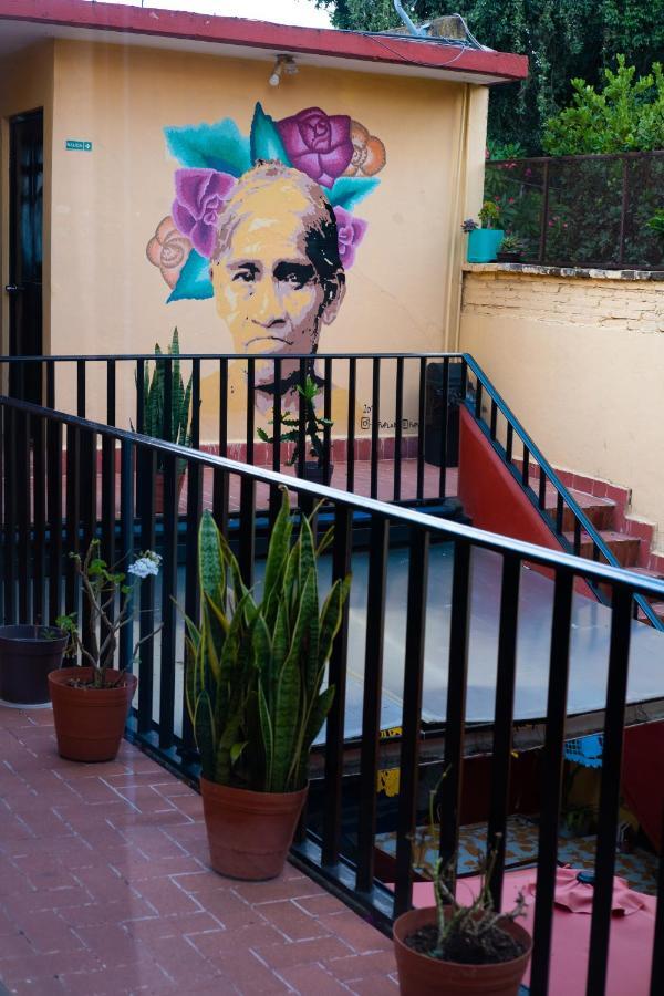 Hostal Pochon Oaxaca Eksteriør billede
