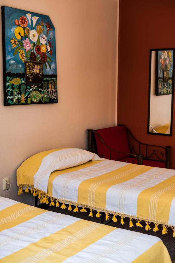 Hostal Pochon Oaxaca Eksteriør billede