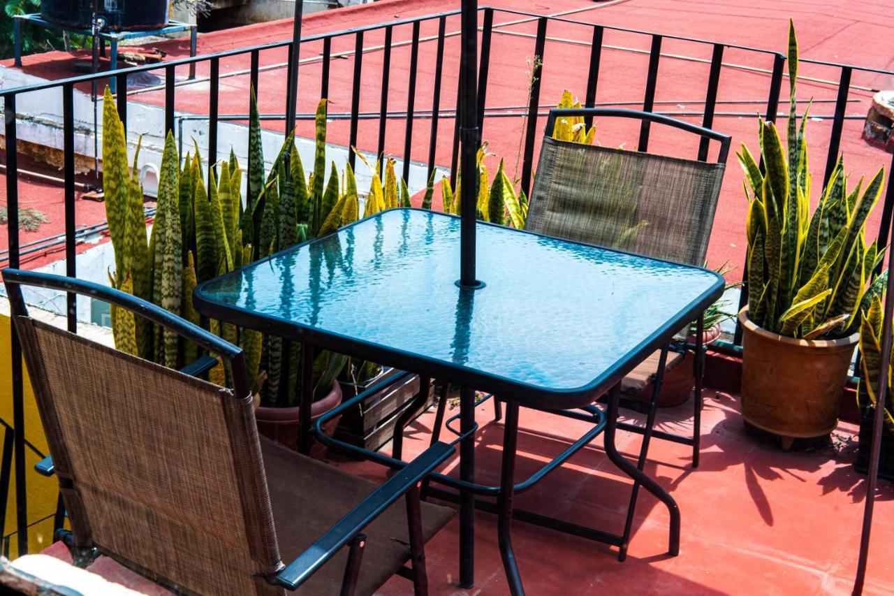 Hostal Pochon Oaxaca Eksteriør billede